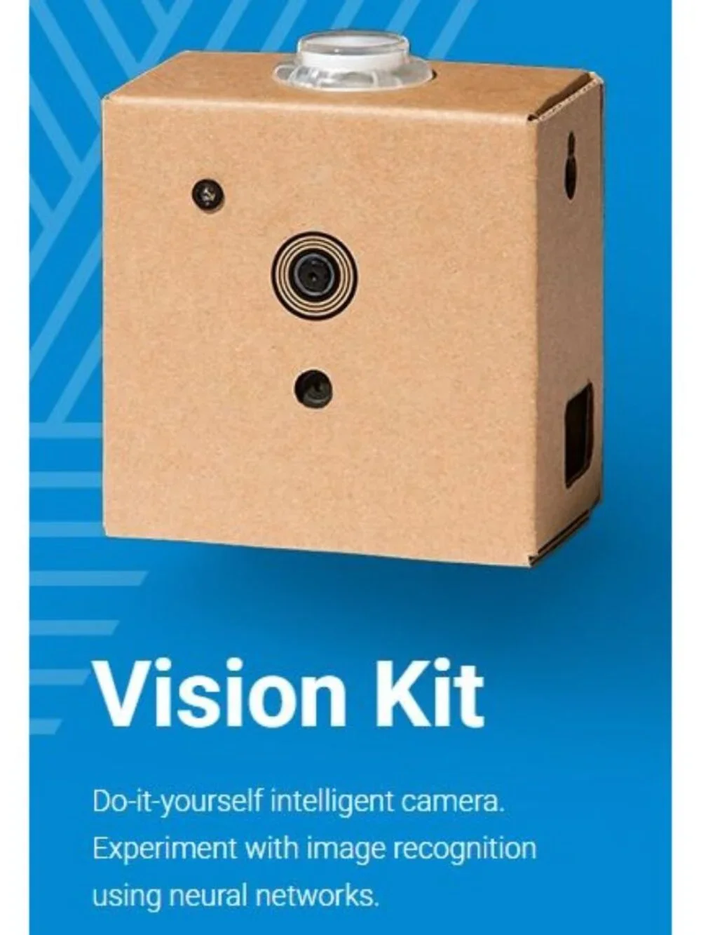 Google AIY Vision Kit V1.1 AI Raspberry Pi Zero‎ included NEW
